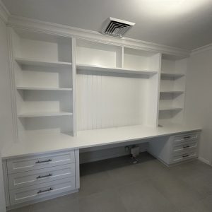 Newbury 2.0Hampton Style Home Office Wall Unit