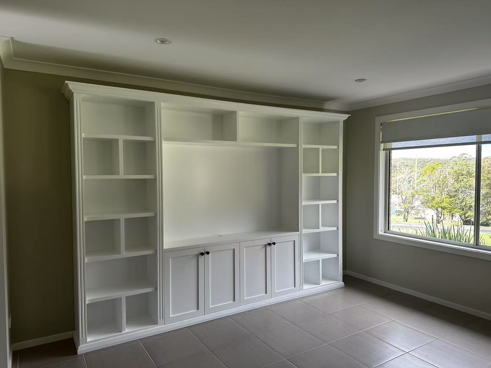 Dalton 3.0 Hamton Style Entertainment Wall Unit