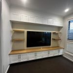 Middleton Entertainment Wall Unit, Wall mOunted Floating Shelf