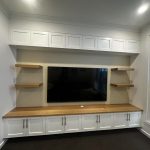 Middleton Entertainment Wall Unit, Wall mOunted Floating Shelf