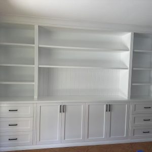 Salisbury Hampton Style Display Wall Unit