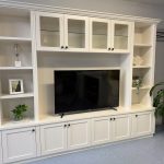Woodgrove 2.0 Hampton Style Entertainement Wall Unit