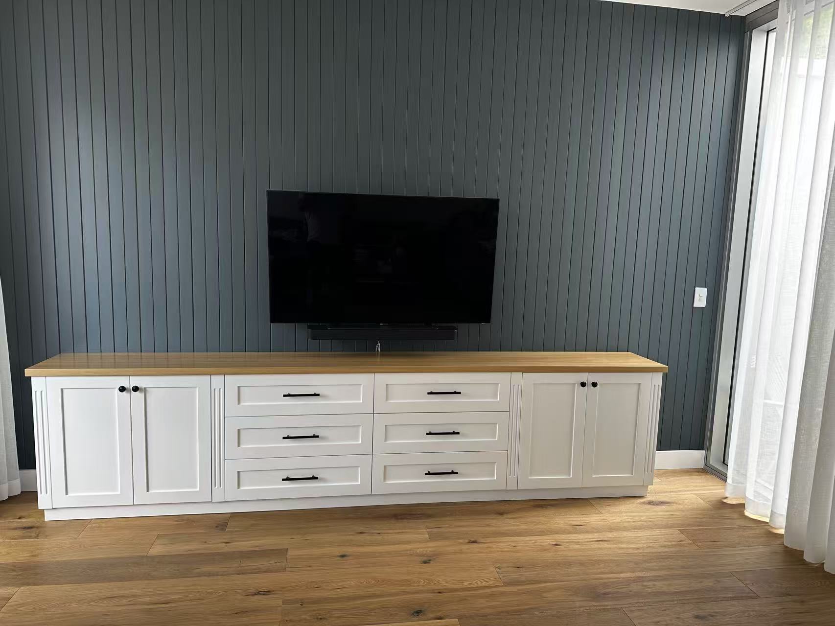 Elle Hampton Style Low Line TV Unit