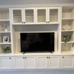 Woodgrove 2.0 Hampton Style Entertainement Wall Unit