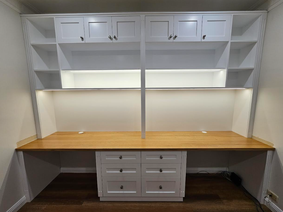 Bridgewell Home Office Wall Unit,
