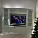 Winbrook 3.0 Hampton Style Entertainment Wall Unit