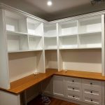 Parkhill 2.0 Hampton Style Corner Home Ofifice Wall Unit