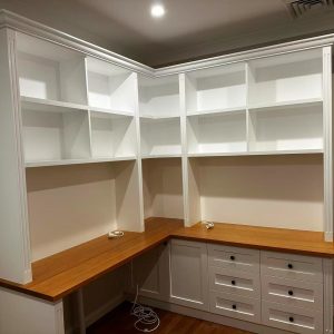 Parkhill 2.0 Hampton Style Corner Home Ofifice Wall Unit