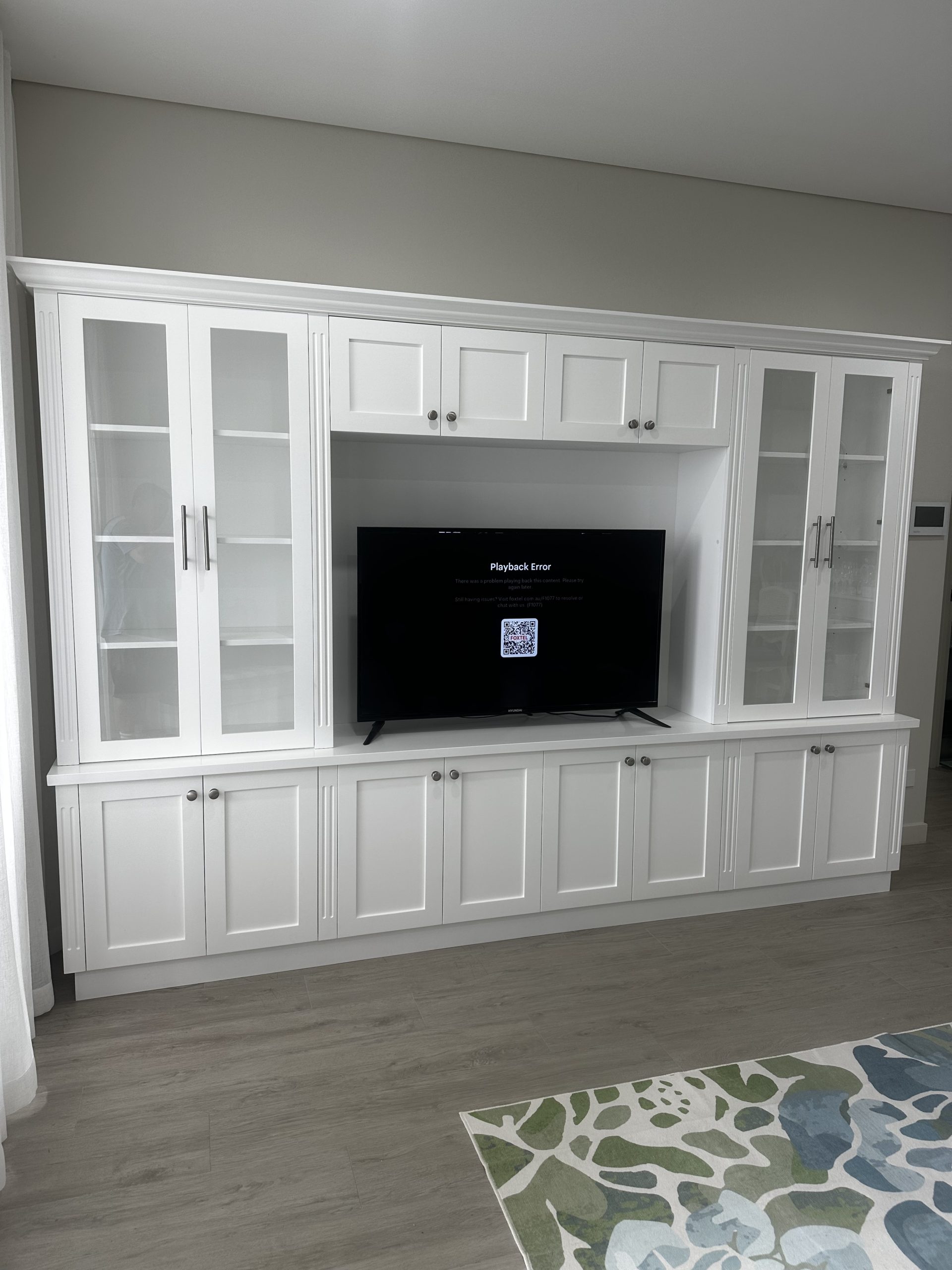 Kellymman Hampton Style Entertainment Wall Unit, 3000 mm