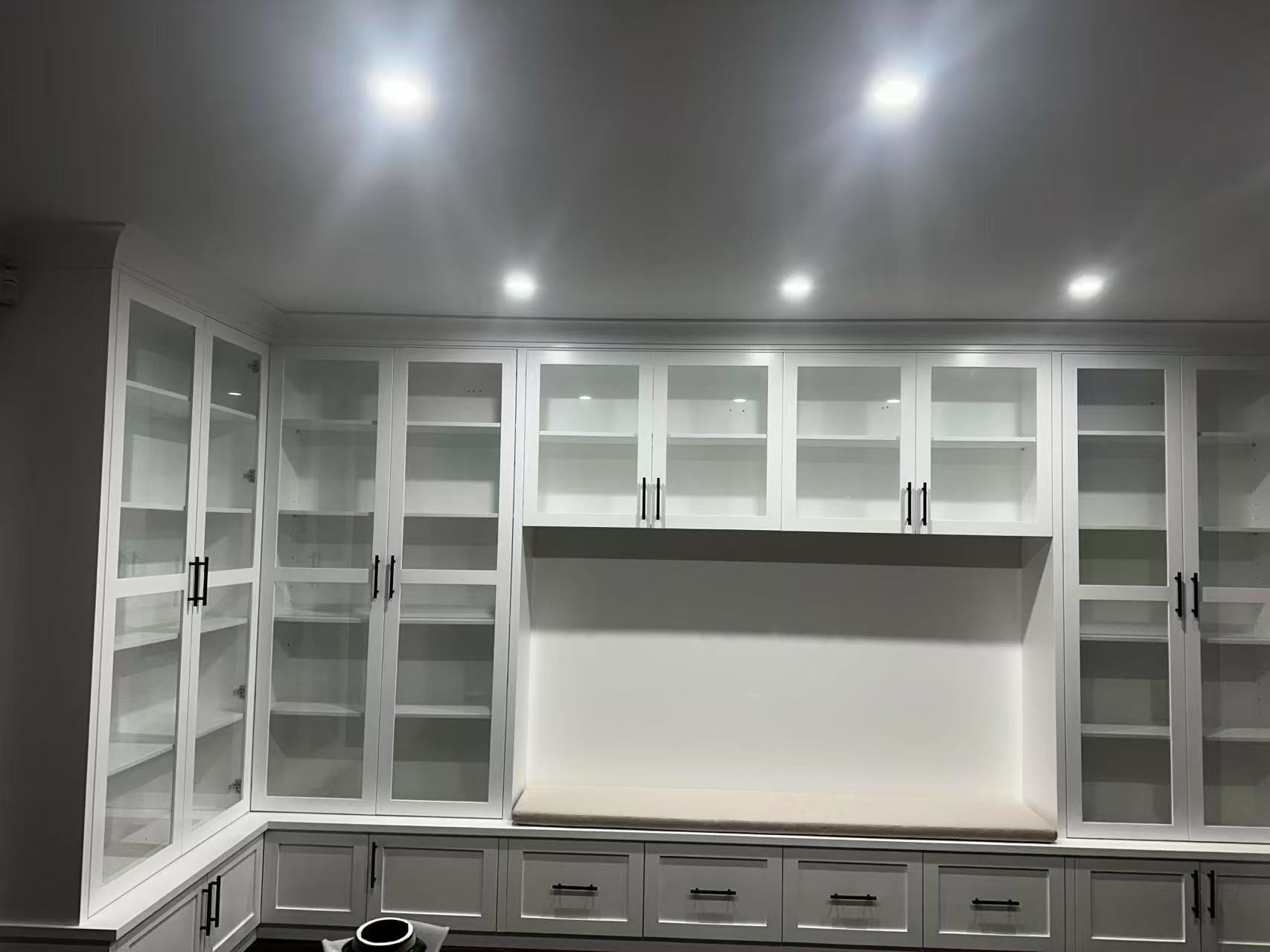 Brookbridge Built in Bookcase Wall Unit