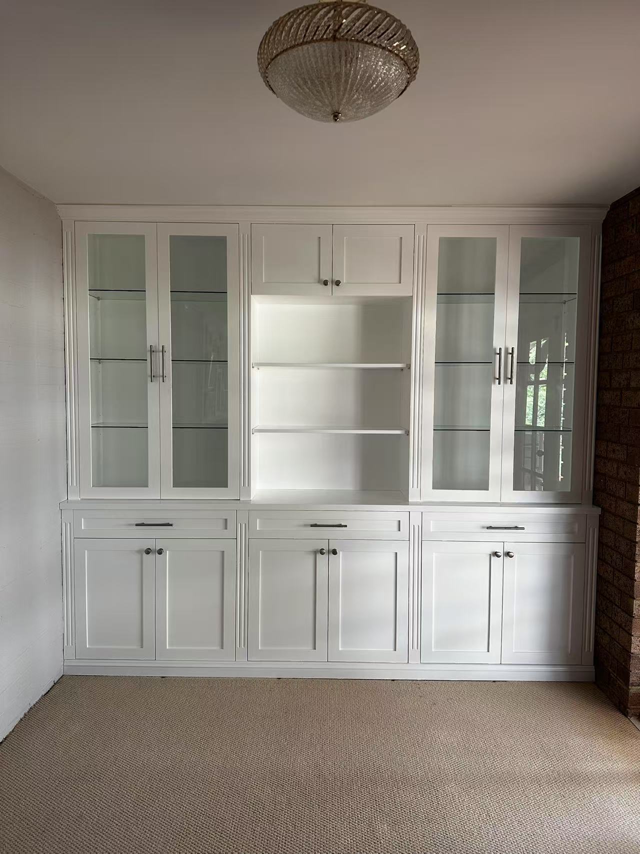 Peyton 2.0 Built in Dispaly Wall Unit