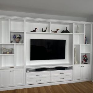 Paddington 4.0 Hampton Style Entertainment Wall Unit