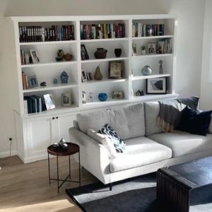 Peyton Hampton Style Bookcase