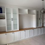 Ridgewell 2.0 Hampton Style Entertainment Wall Unit
