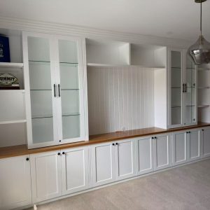 Ridgewell 2.0 Hampton Style Entertainment Wall Unit