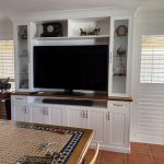Rushford Entertainment Wall Unit