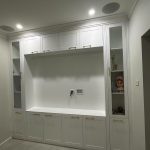 Built in Entertainment Wall Unit