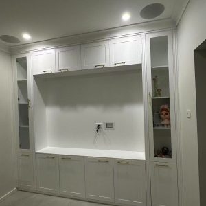Built in Entertainment Wall Unit