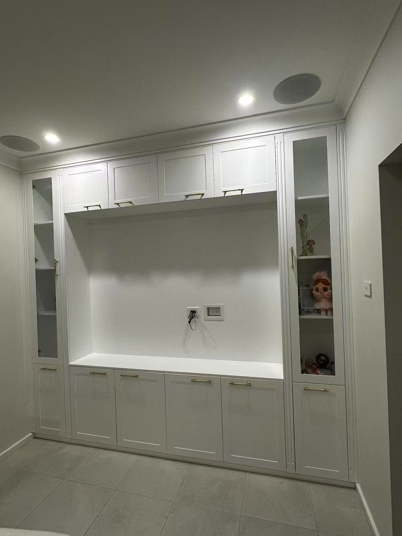 Built in Entertainment Wall Unit