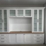 Berkerley Hampton Style Entertainment Wall Unit