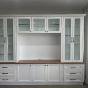 Berkerley Hampton Style Entertainment Wall Unit