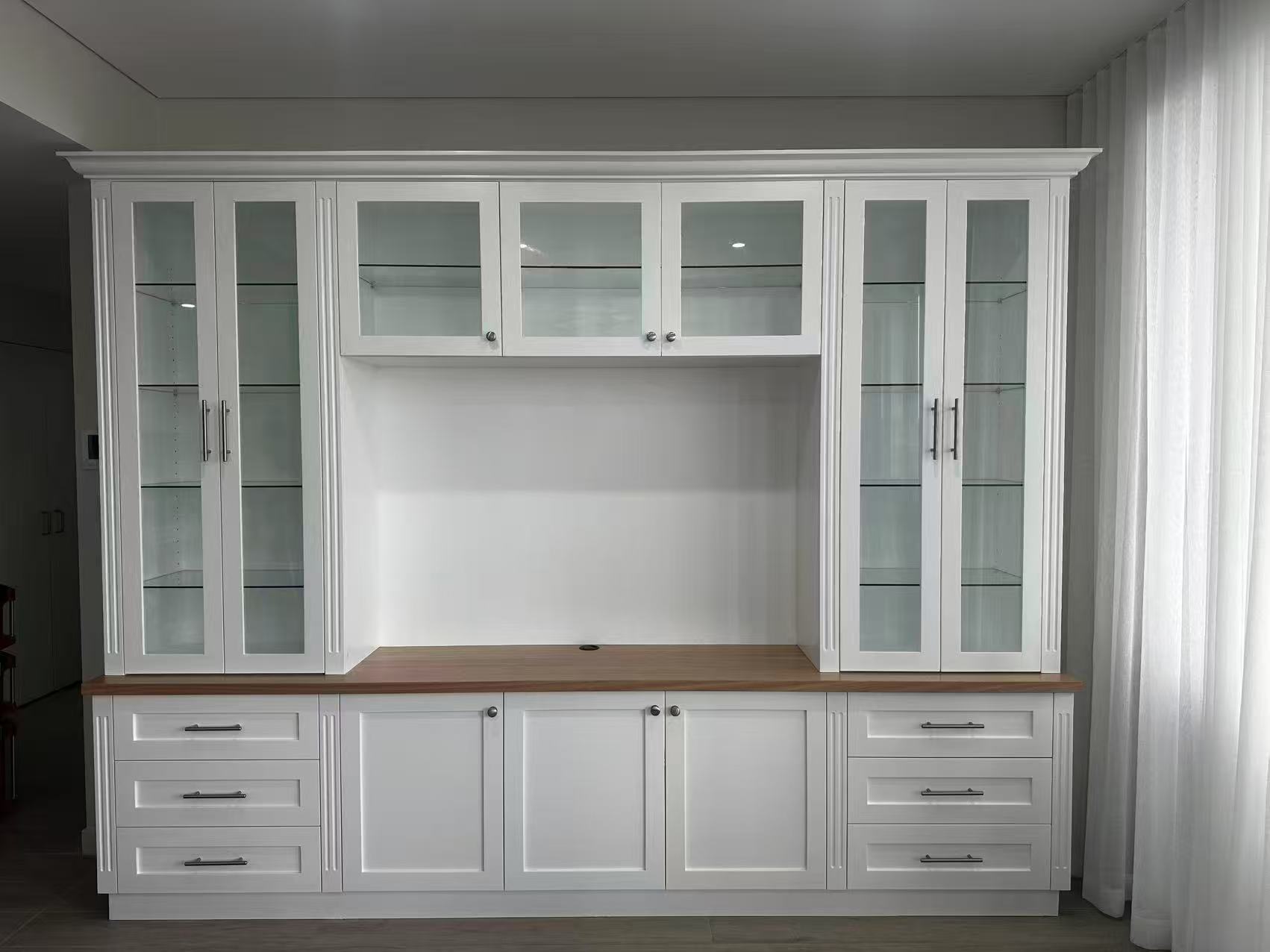 Berkerley Hampton Style Entertainment Wall Unit