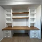 Oakley Hampton Style Home Office Wall Unit