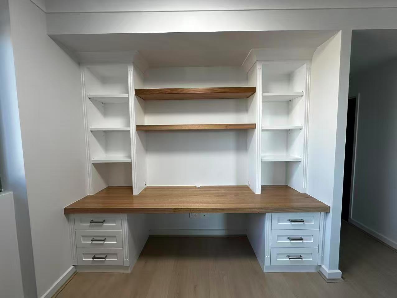 Oakley Hampton Style Home Office Wall Unit