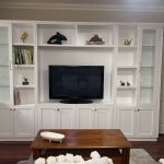 Winbrook Hampton Style Entertainment Wall Unit