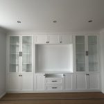 Blakfield Hampton Style Entertainment Wall Unit
