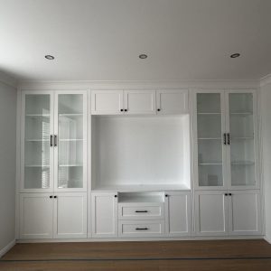 Blakfield Hampton Style Entertainment Wall Unit