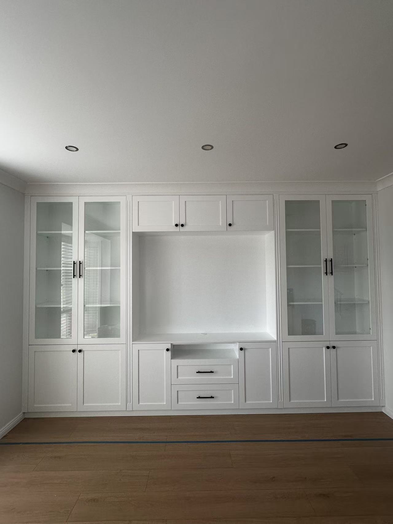 Blakfield Hampton Style Entertainment Wall Unit