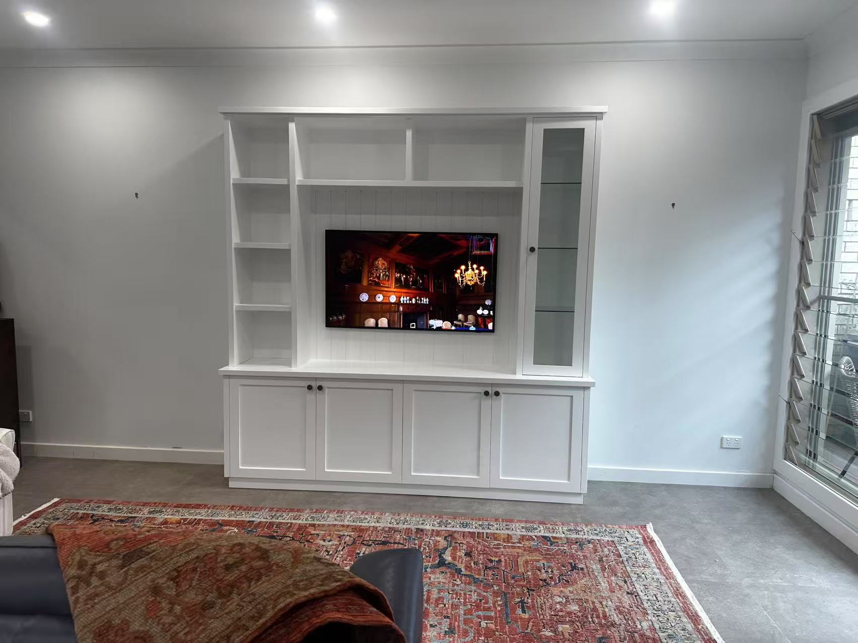 Woodgrove 6.0 TV Wall Unit