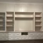 Knightley Hampton Style Entertainment Wall Unit