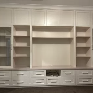 Knightley Hampton Style Entertainment Wall Unit
