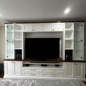 Carringham Entertainment Wall Unit