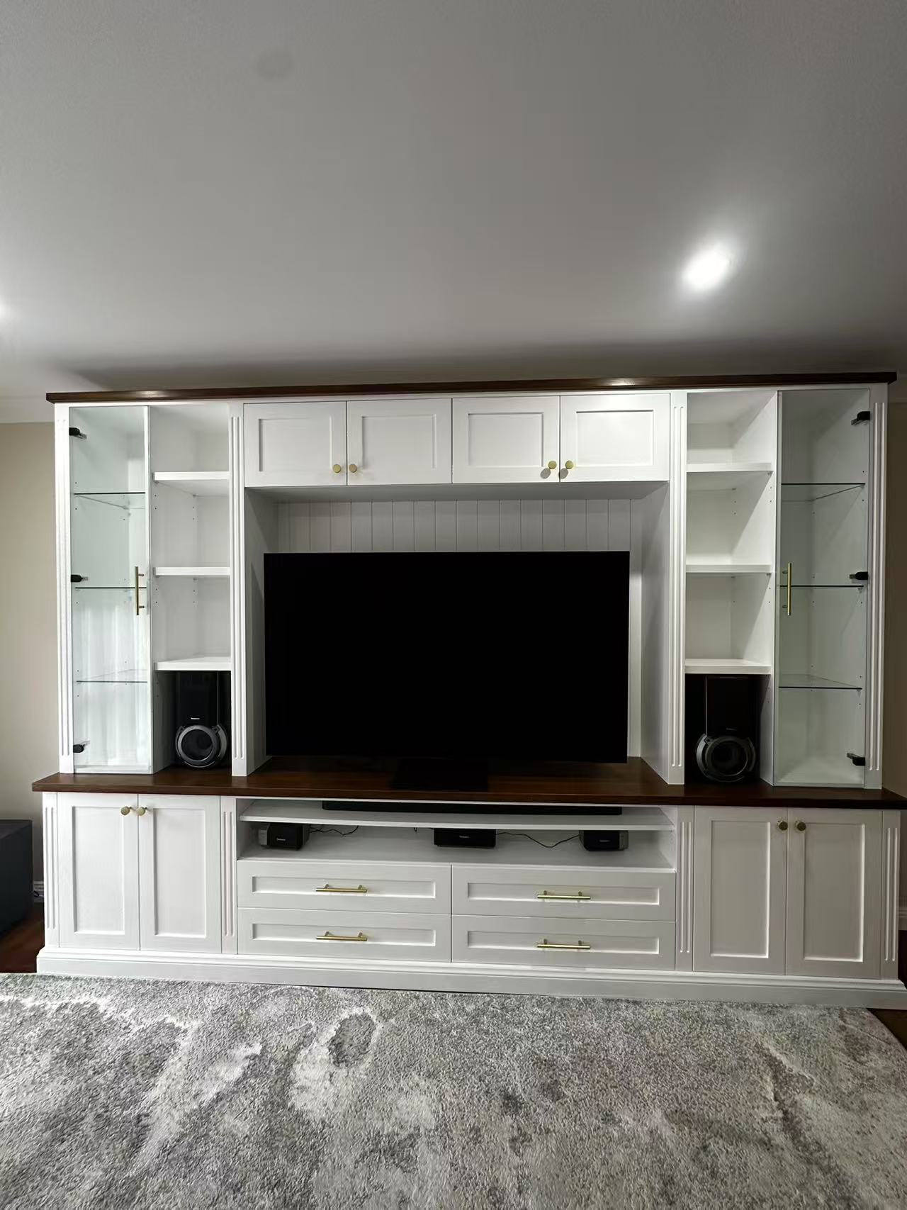 Carringham Entertainment Wall Unit